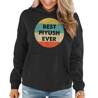 Piyush Name Women Hoodie - Thegiftio UK