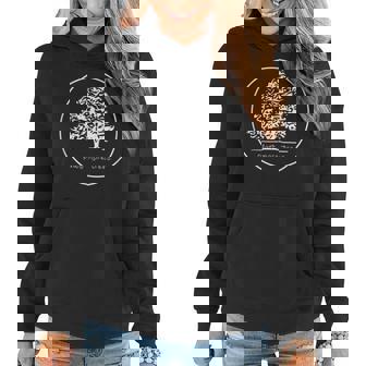 Plant More Trees Circle Women Hoodie - Thegiftio