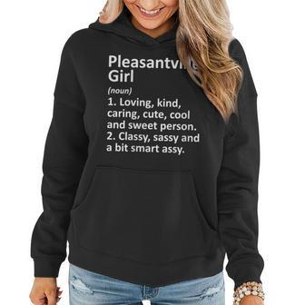 Pleasantville Girl Nj New Jersey City Home Roots Women Hoodie | Mazezy AU