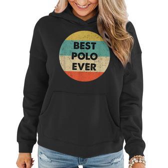 Polo Name Women Hoodie - Thegiftio UK