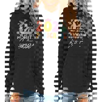 Preschool Class 2023 Graduate Student Teacher Graduation Women Hoodie - Thegiftio