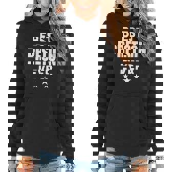 Preston Name Gift Best Preston Ever V2 Women Hoodie | Seseable FR