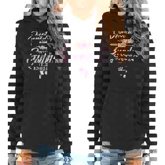 Promoted To Grandma 2024 First Time New Grandma Pregnancy Women Hoodie - Thegiftio