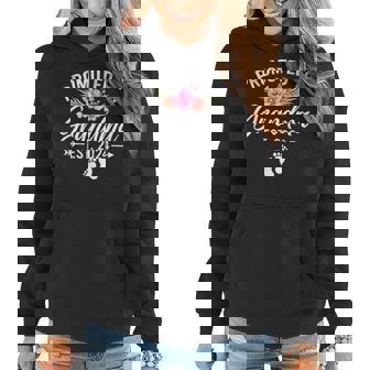 Promoted To Grandma 2024 First Time New Grandma Pregnancy Women Hoodie - Thegiftio