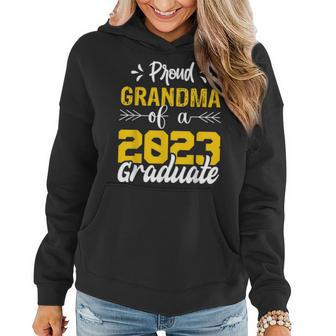 Proud Grandma Of A 2023 Graduate Graduation Family Gifts For Grandma Funny Gifts Women Hoodie | Mazezy DE