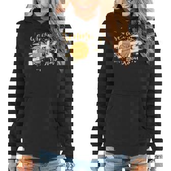 Proud Mom Of 2024 Senior Graduate Class Of 2024 Basketball Women Hoodie - Seseable