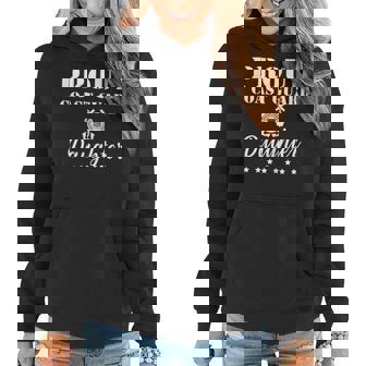 Proud Us Coast Guard Daughter Military Family 4Th Of July Funny Gifts For Daughter Women Hoodie | Mazezy