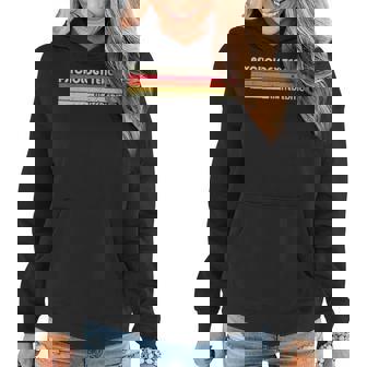 Psychology Teacher Job Title Birthday Worker Idea Women Hoodie | Mazezy
