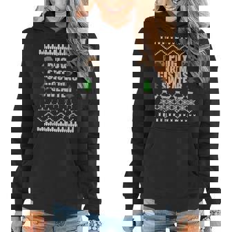 Pugly Ugly Christmas Funny Dog Pug Lover Gifts For Pug Lovers Funny Gifts Women Hoodie | Mazezy