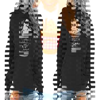 Pumpkin Spice Latte Fall Coffee Pumpkin Spice Thanksgiving For Coffee Lovers Women Hoodie | Mazezy