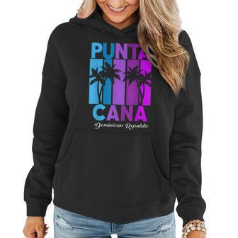 Punta Cana Beachwear For Women Vacation Souvenir Women Hoodie - Monsterry UK