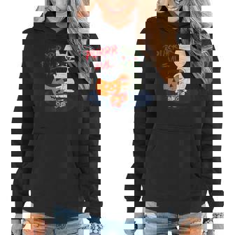 Purrr Evil Cute And Scary Halloween Cat Mummy Spooky Kitty Women Hoodie | Mazezy