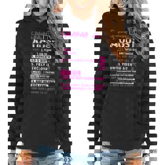 Queens Are Born In August 10 Facts Funny Birthday Women Hoodie | Mazezy