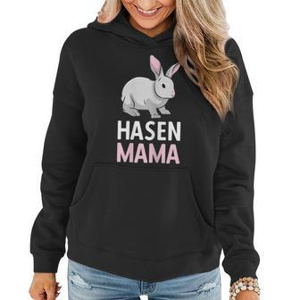 Rabbit Mum Rabbit Mother Pet Long Ear Gift For Womens Gift For Women Women Hoodie | Mazezy