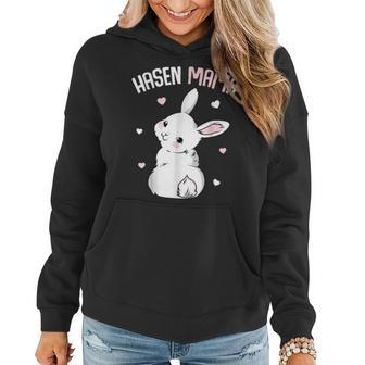 Rabbit Mum With Rabbit Easter Bunny Gift For Women Women Hoodie | Mazezy