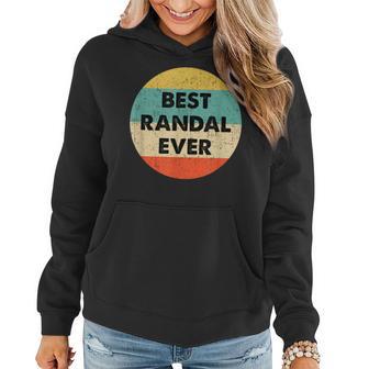 Randal Name Women Hoodie - Thegiftio UK