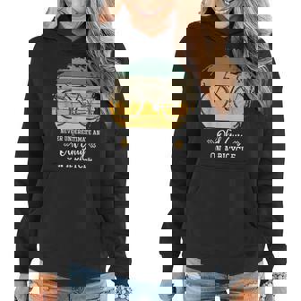 Retired Cyclist Never Underestimate An Old Guy On A Bicycle Women Hoodie | Mazezy