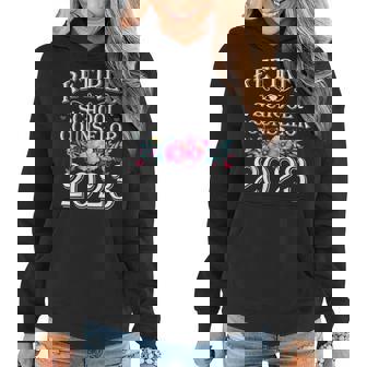 Retired School Counselor Class Of 2023 Cute Retirement Gifts Women Hoodie | Mazezy