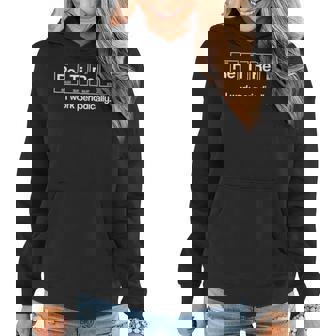 Retirement Teacher I Work Periodically Funny Retired 2023 Women Hoodie | Mazezy
