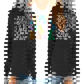 Retro Groovy Expensive Difficult And Talks Back Mothers Day Women Hoodie - Thegiftio UK