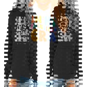 Retro Groovy In My Principal Era Back To School Teacher Women Hoodie | Seseable FR