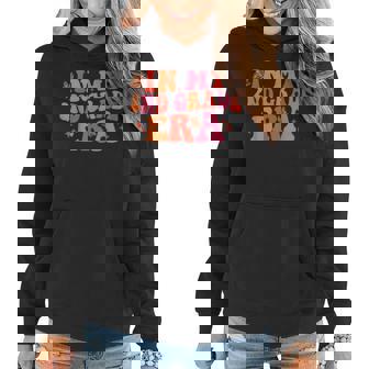 Retro In My 2Nd Grade Era First Day Of School Second Grade Women Hoodie | Mazezy