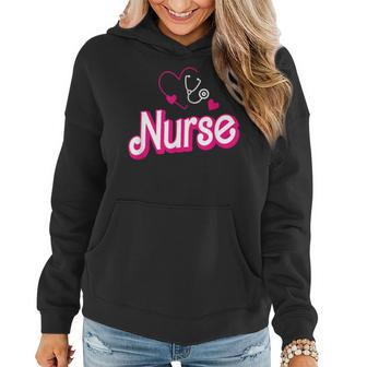 Retro Nurse Nurse Week Nurse Women Hoodie - Seseable