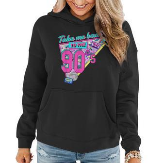 Retro Take Me Back To The 90S Made Me Radio Women Men 90S Vintage Designs Funny Gifts Women Hoodie | Mazezy