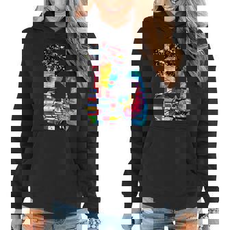 Rosie Riveter Hispanic Heritage Month Latina Girls Women Hoodie | Mazezy