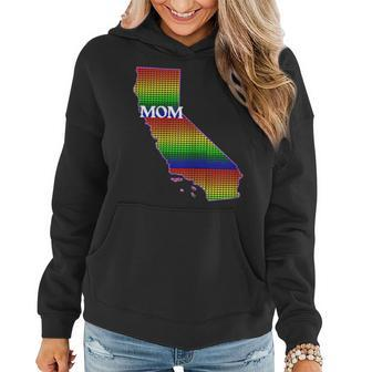 San Francisco Gay Pride California Pride Mom Women Hoodie | Mazezy