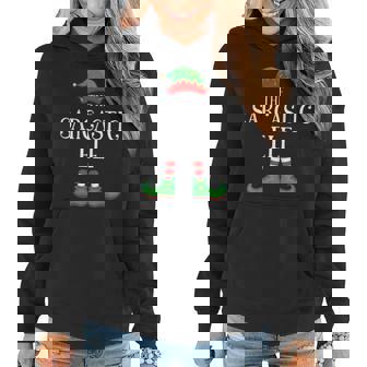 Sarcastic Elf Matching Group Xmas Funny Family Christmas Gift For Women Women Hoodie - Thegiftio