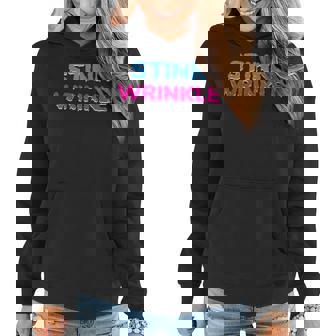 Sarcastic Stink Wrinkle Women Hoodie - Thegiftio UK