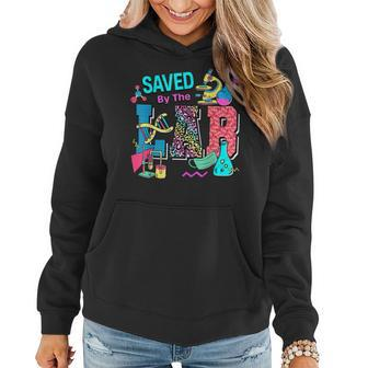 Saved By The Lab Week 2023 Phlebotomy Lab Tech Women Hoodie - Monsterry UK
