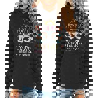 Schools Out Forever Retirement Teacher Retired 2023 Women Hoodie | Mazezy