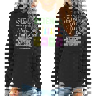 Science Teacher Periodic Table Chemistry Teacher Women Hoodie | Mazezy