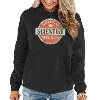 Scientist Science Teacher Quote Women Hoodie | Mazezy