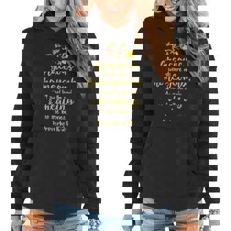 Scripture Proverbs 1624 Gracious Words Women Hoodie | Mazezy