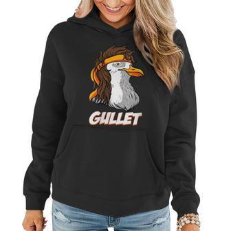 Seagul With A Mullet Gullet- Funny Redneck Mullet Pride Women Hoodie | Mazezy