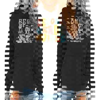 Second Grade Vibes 2Nd Grade Team Retro 1St Day Of School Women Hoodie - Seseable