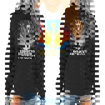 Semiconductor Processor Female Hero Job Women Women Hoodie | Mazezy