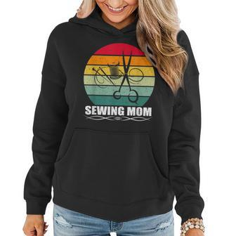 Sewing Lover Vintage Sewing Mom Mothers Day Women Hoodie | Mazezy