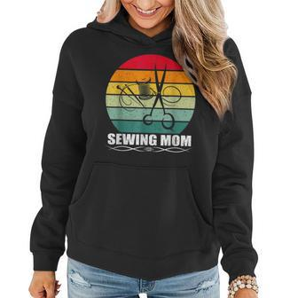 Sewing Mom Funny Seamstress Sewing Machine Women Hoodie | Mazezy