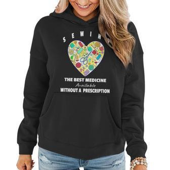 Sewing Mom Seamstress Quilter Design Love To Sew Fun Hobby Women Hoodie | Mazezy