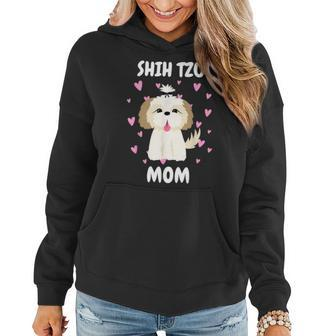 Shih Tzu Mom Mummy Mama Mum Mommy Mother's Day Mother Owner Women Hoodie | Mazezy