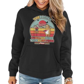 Sloth Disc Golf We Will Get There When We Get There Women Hoodie | Mazezy