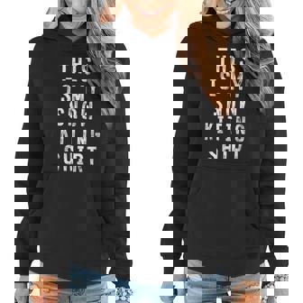 This Is My Snow Kiting Snowkiter Women Hoodie | Mazezy