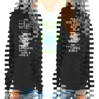 Social Studies Teacher Earth Day School Classroom Women Hoodie | Mazezy