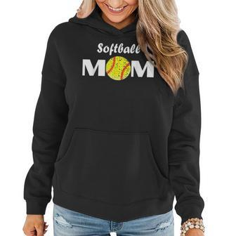 Softball Mom Funny Mothers Day Gift Softball Gift For Womens Gifts For Mom Funny Gifts Women Hoodie | Mazezy AU