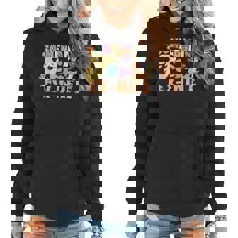 Somebodys Feral Ex Wife Funny Divorce Pun Groovy Floral Funny Gifts For Wife Women Hoodie | Mazezy