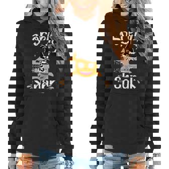 Sorella Shark Italian Sister Halloween Funny Women Hoodie | Mazezy